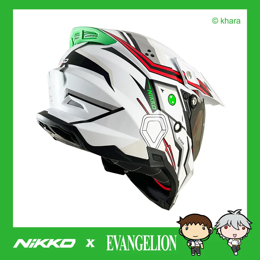 NIKKO N851 #7 福音戰士 神化13號機 亮光 可樂帽款