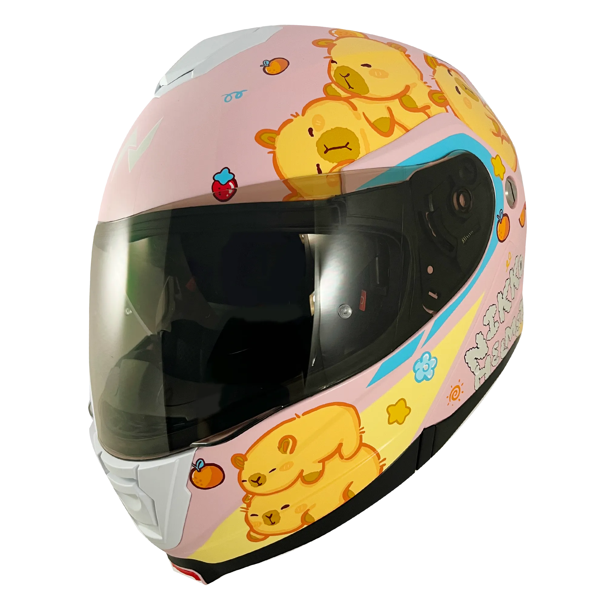 NIKKO N902 #19 卡皮躺躺帽 卡皮暖粉 消光 可樂帽款