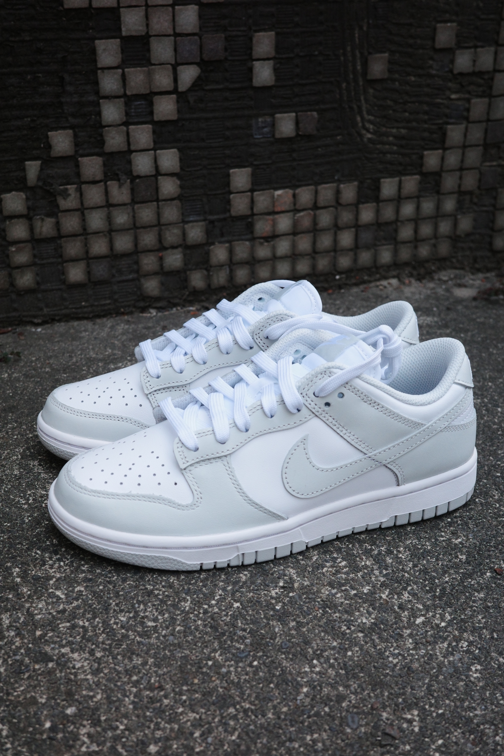 NIKE DUNK LOW 灰白 女段 DD1503-103 現貨當天出貨🚚