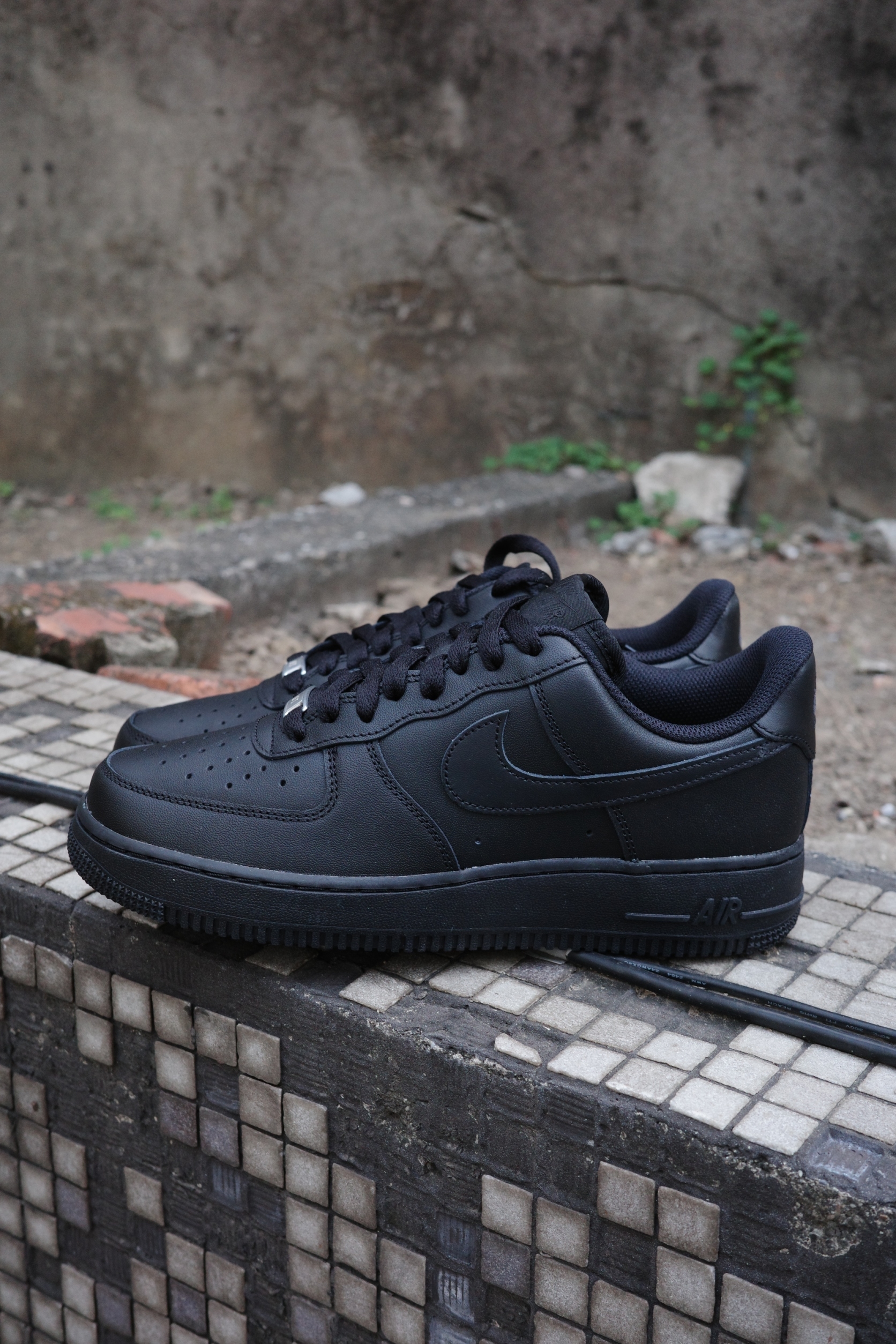 Nike Air Force 1 low 07 全黑 女鞋 DD8959-001 黑武士 全黑Force