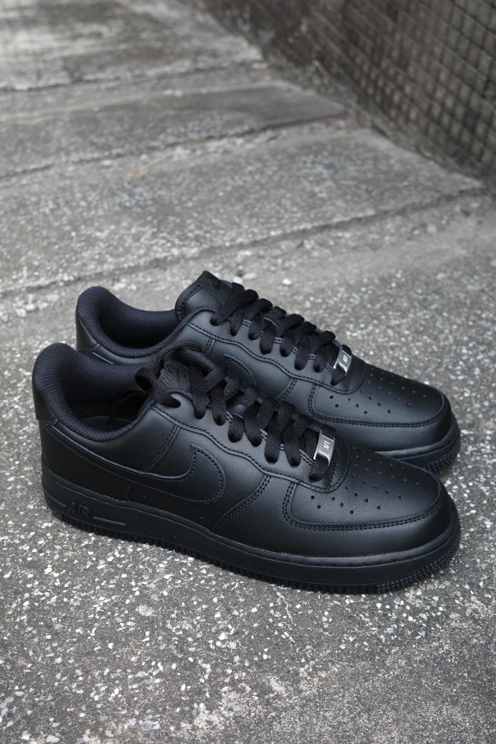 Nike Air Force 1 low 07 全黑 女鞋 DD8959-001 黑武士 全黑Force