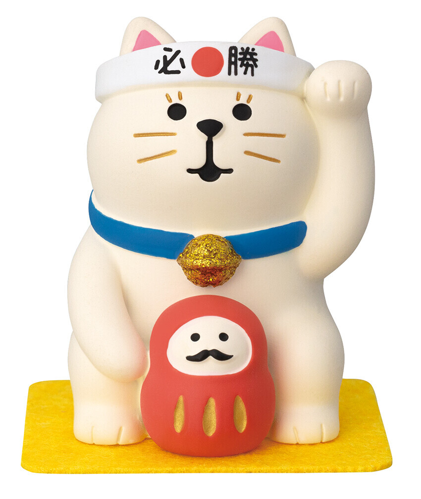 Concombre | 必勝貓貓 公仔