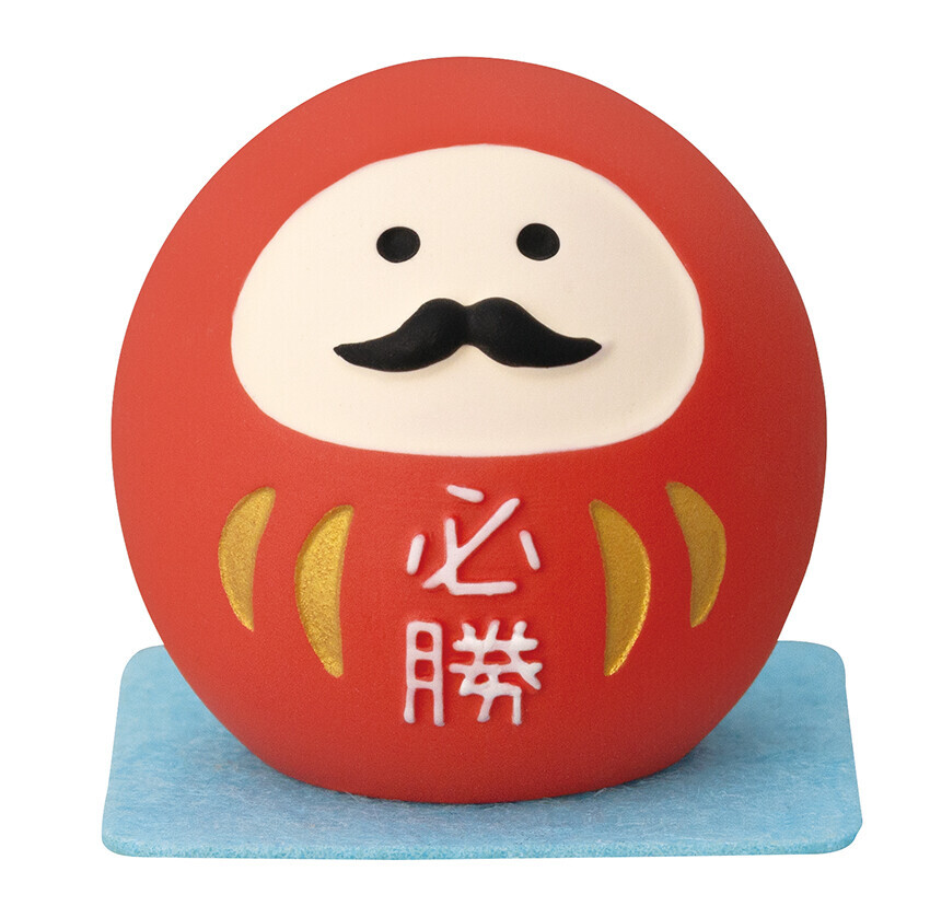 Concombre | 必勝達摩 公仔