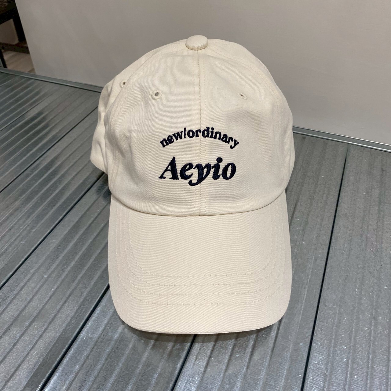 Aeyio 韓國 韓星同款 棒球帽 老帽 鴨舌帽 ACA3200CRF