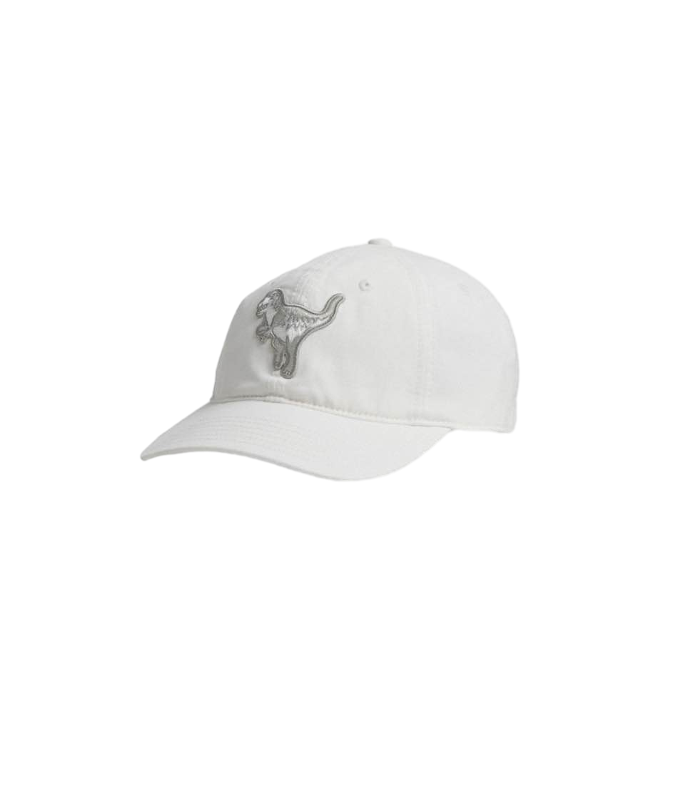 【Coach】RXY PTCH BBALL HAT-OFF WHITE-M  白