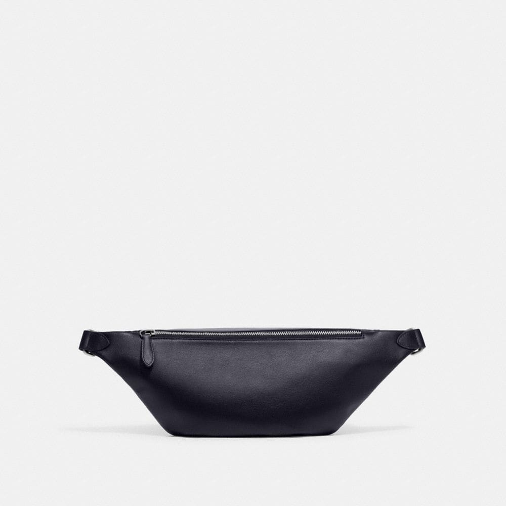 【Coach】League Belt Bag In Signature Jacquard  藍