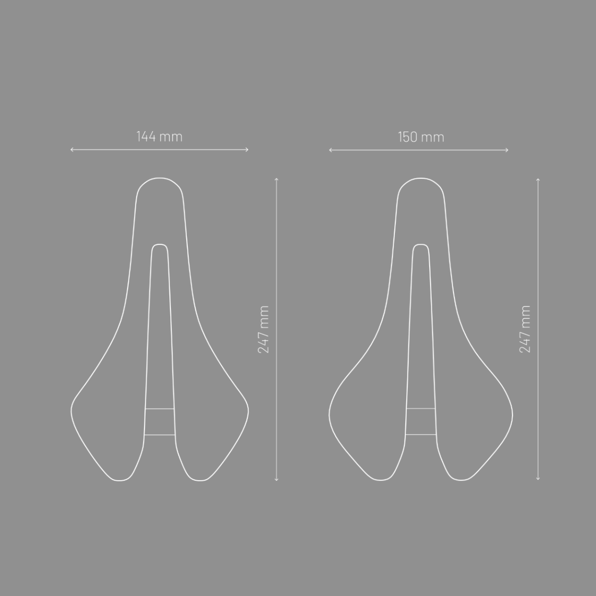 限時優惠【Berk】Lupina Short 超輕量短鼻碳纖維座墊 / 140、150mm（18款色系）