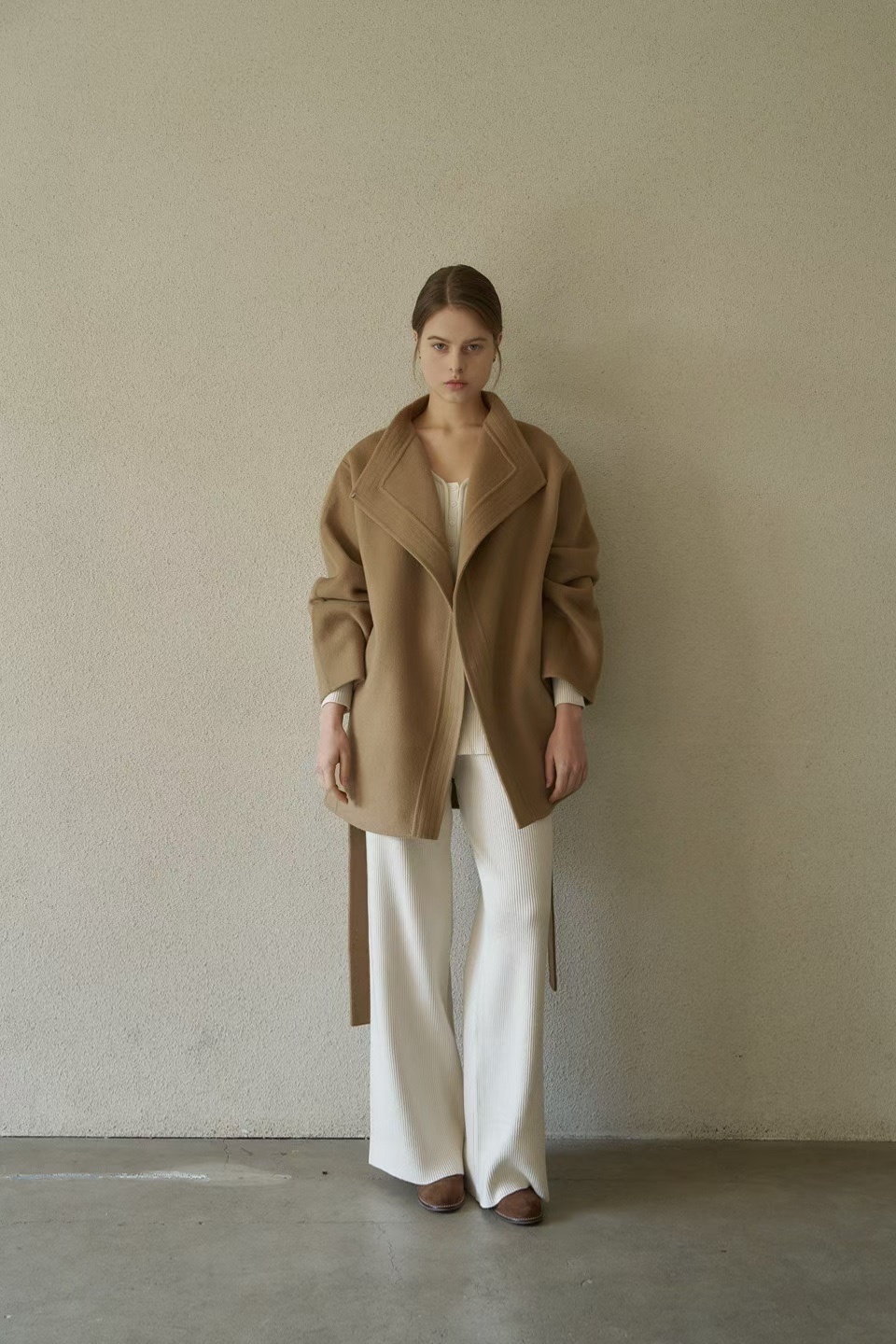 233 正韓高單羊毛大衣 （預購）