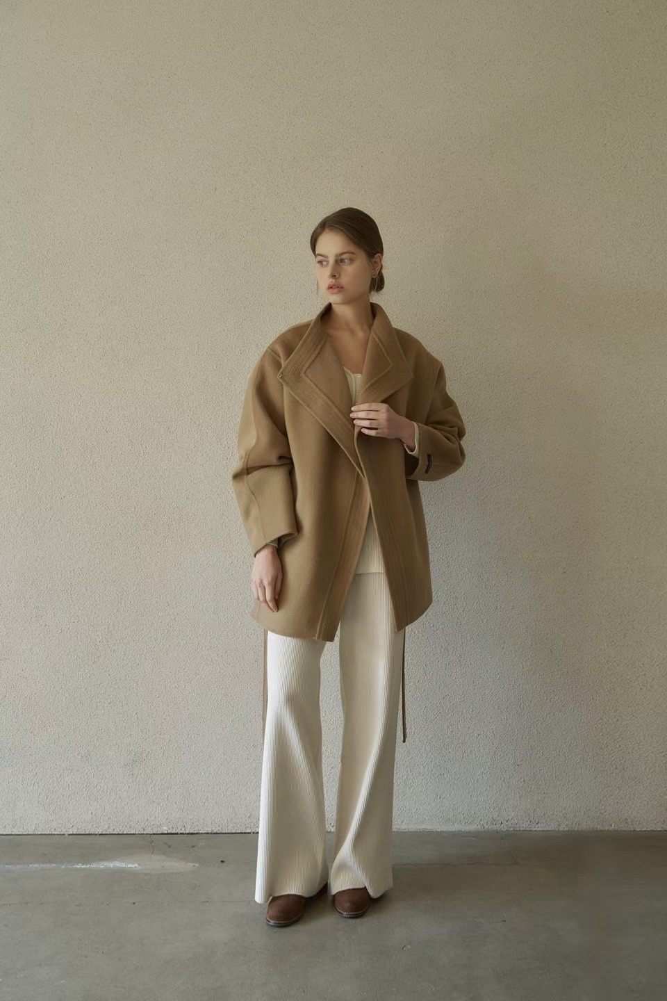 233 正韓高單羊毛大衣 （預購）