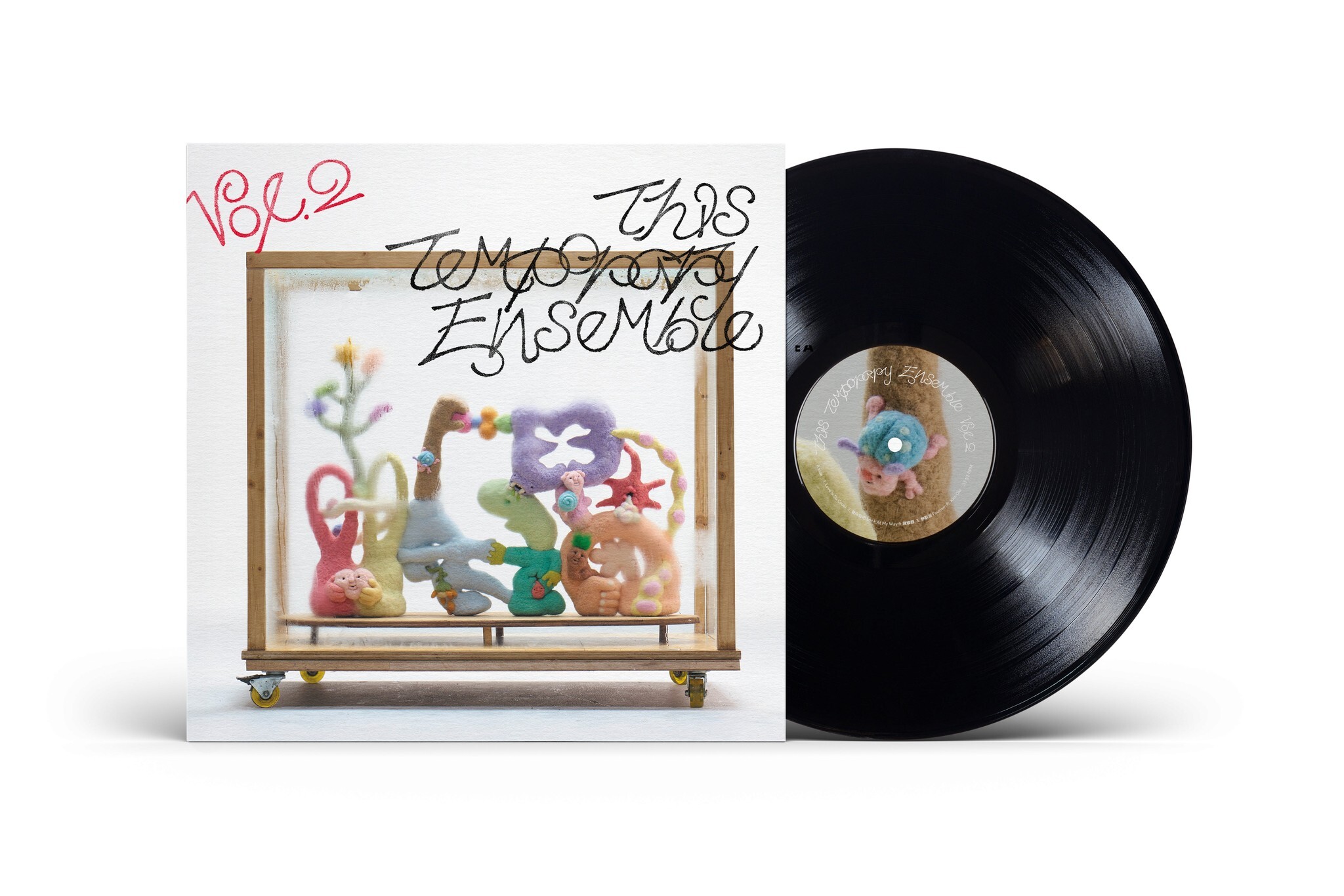9m88《This Temporary Ensemble Vol.2 暫時集合2》（150g日本製LP）