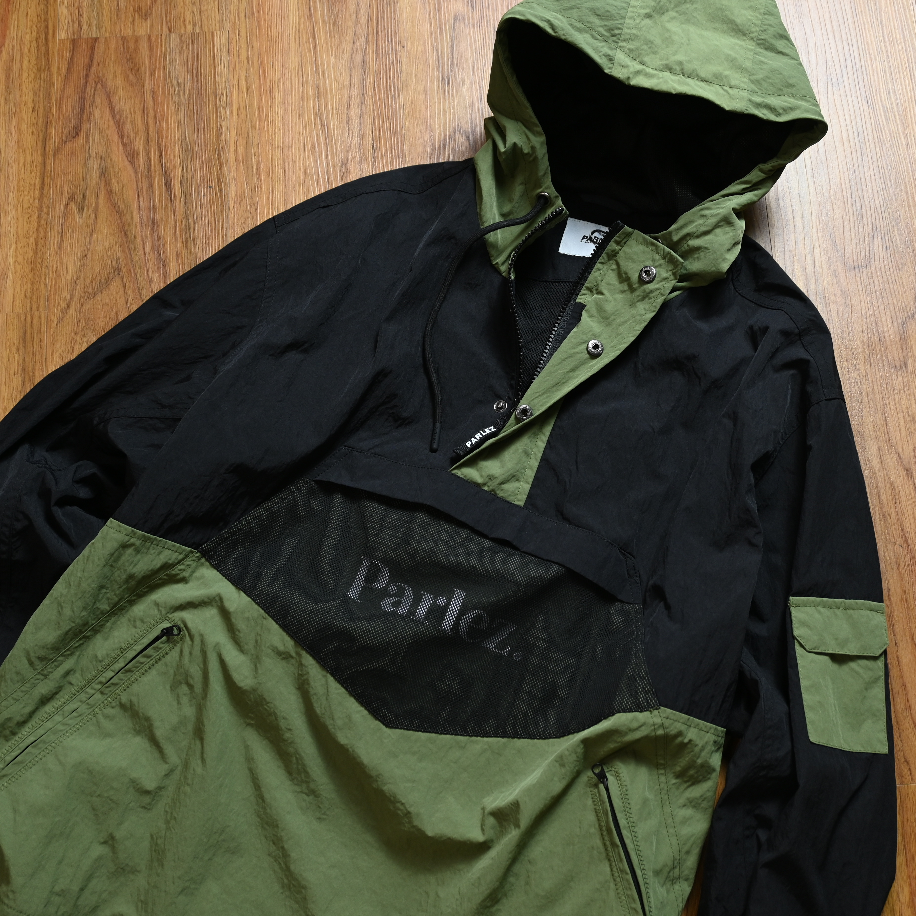 Parlez Fillmore Jacket Olive Green