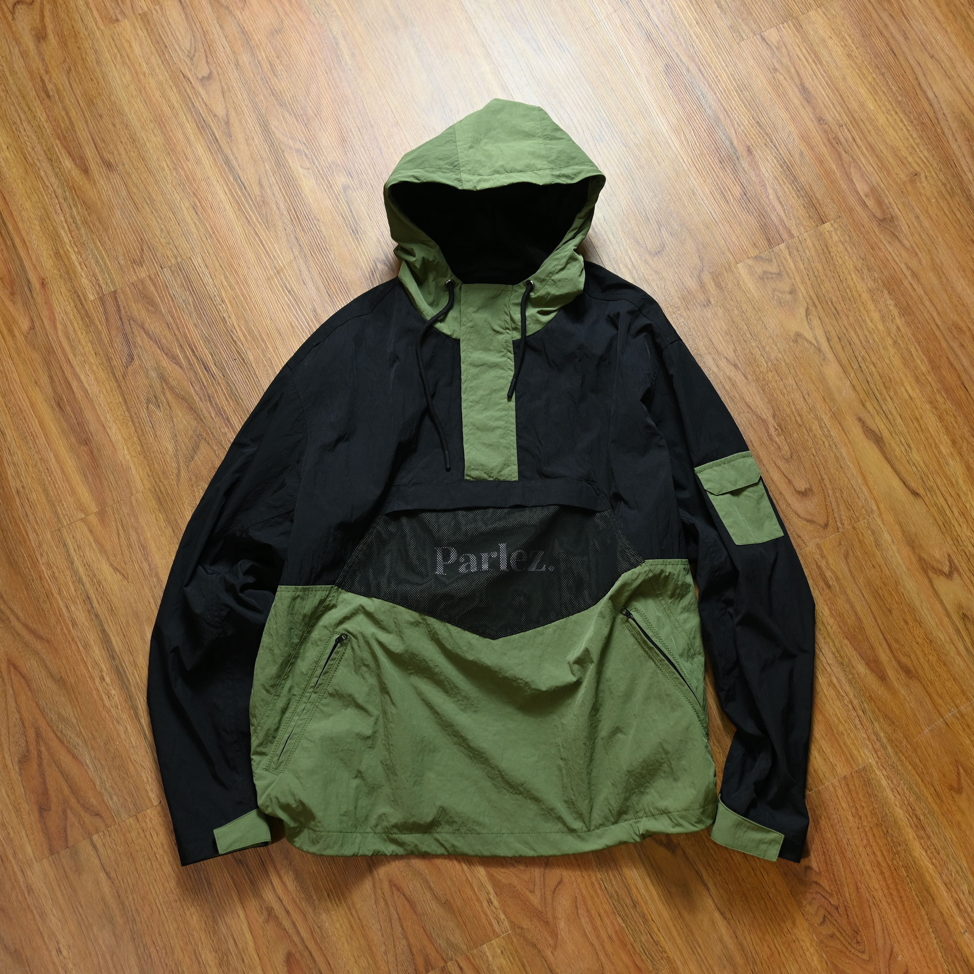 Parlez Fillmore Jacket Olive Green