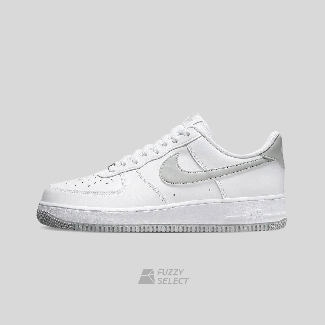 【逢甲 FUZZY】Nike Air Force 1 "Light Smoke Grey" 白灰勾 FJ4146-100