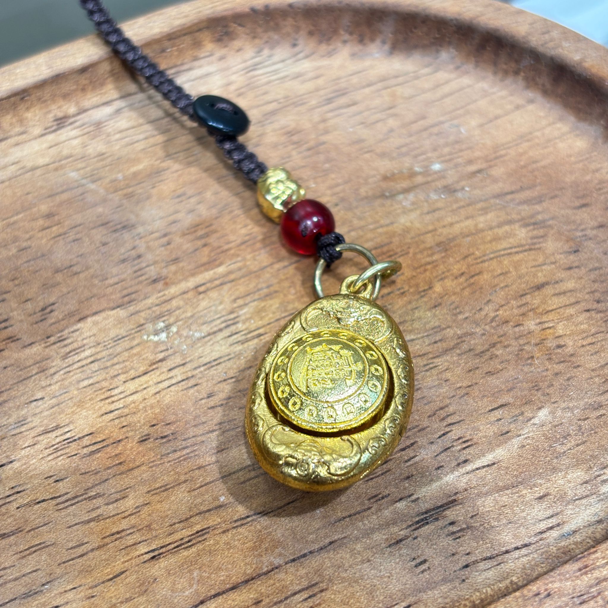 HKHF1222-050 馬到功成時來運轉元寶 (A48)