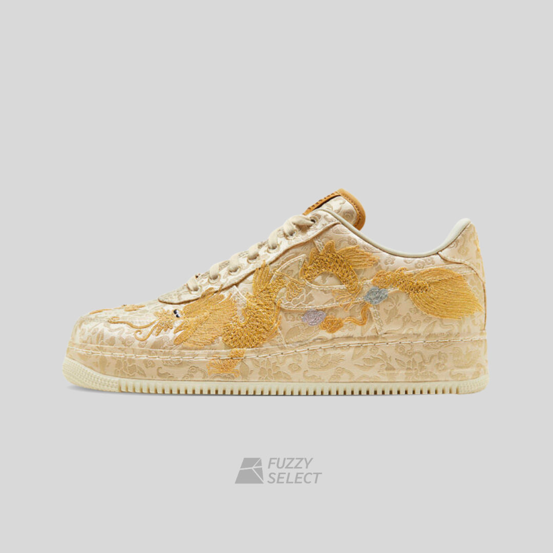 【逢甲 FUZZY】Nike Air Force 1 "Chinese New Year" 龍鳳呈祥 囍 雙喜 龍年 HJ4285-777