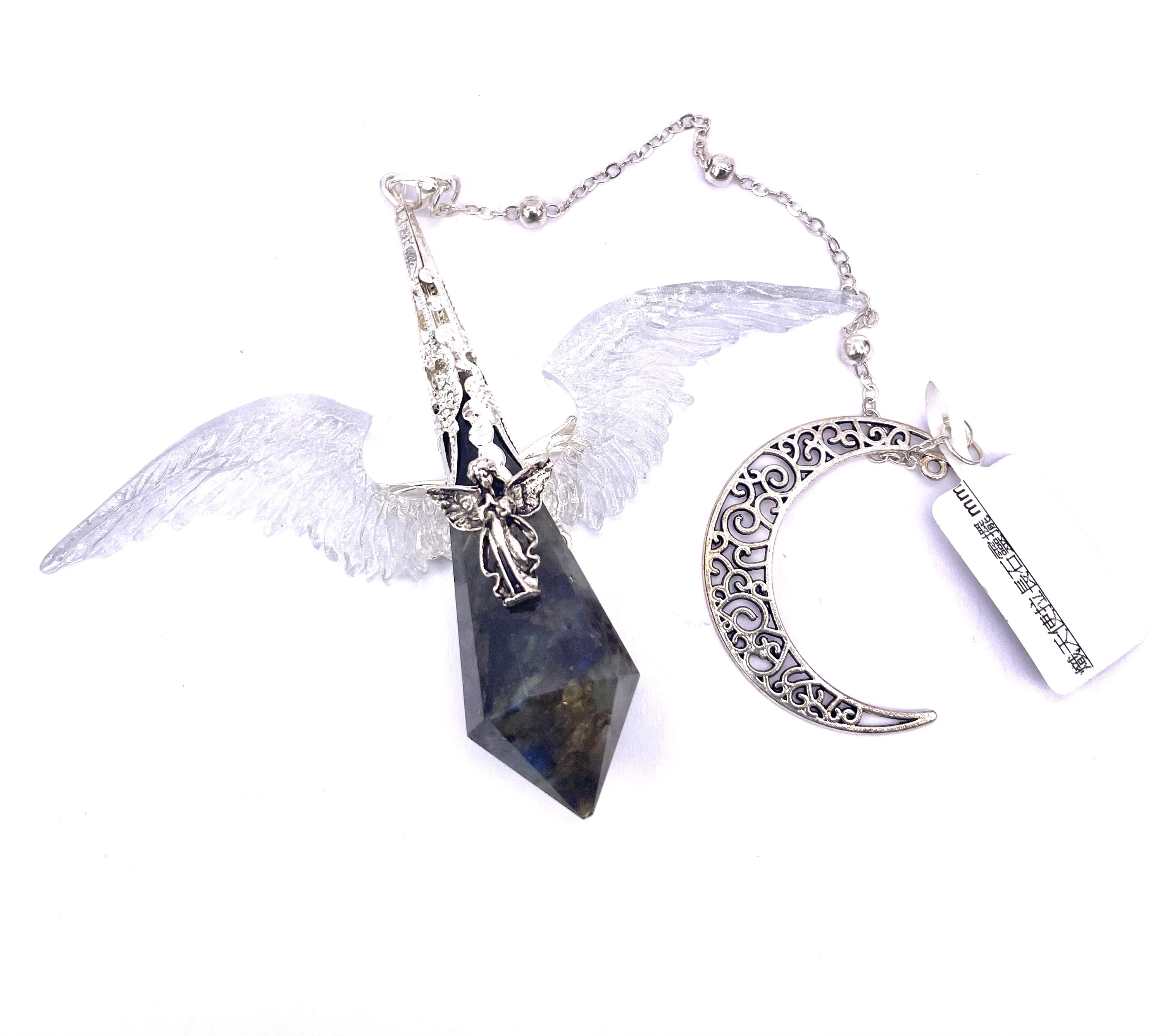 熾天使拉長石靈擺