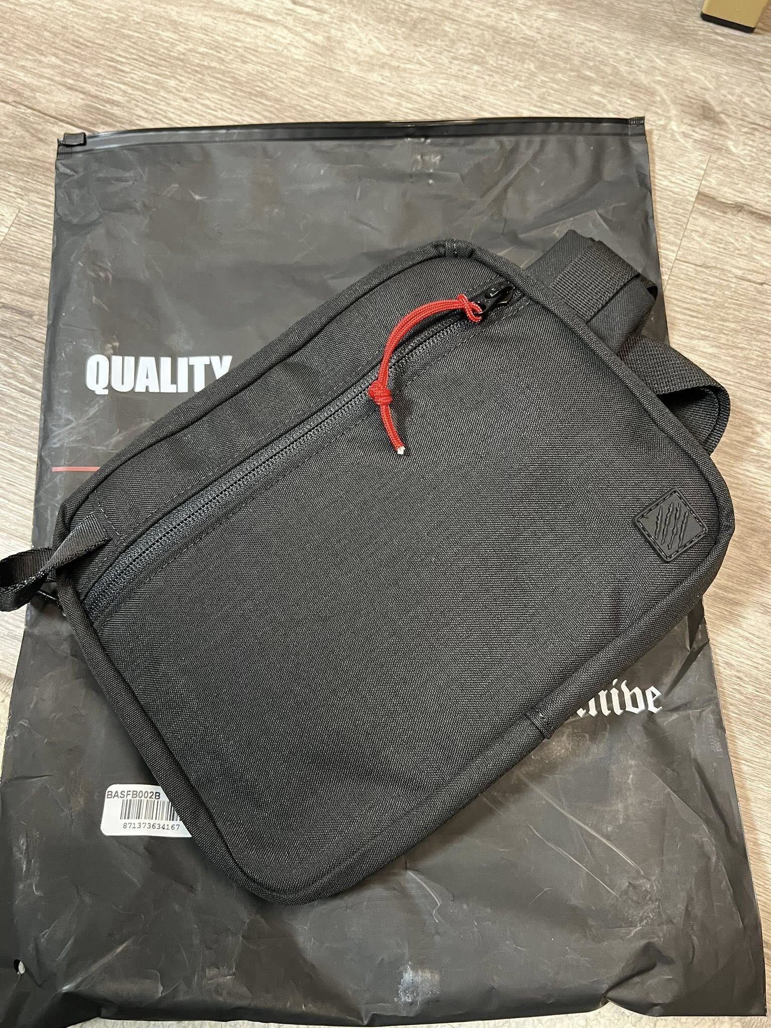 Bastinelli Knives FBAG MEDIUM BLACK