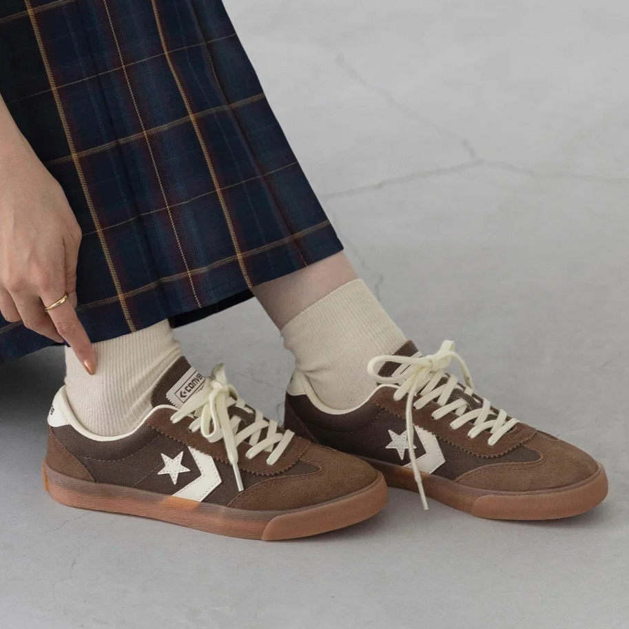converse ROADCLASSIC 摩卡牛奶