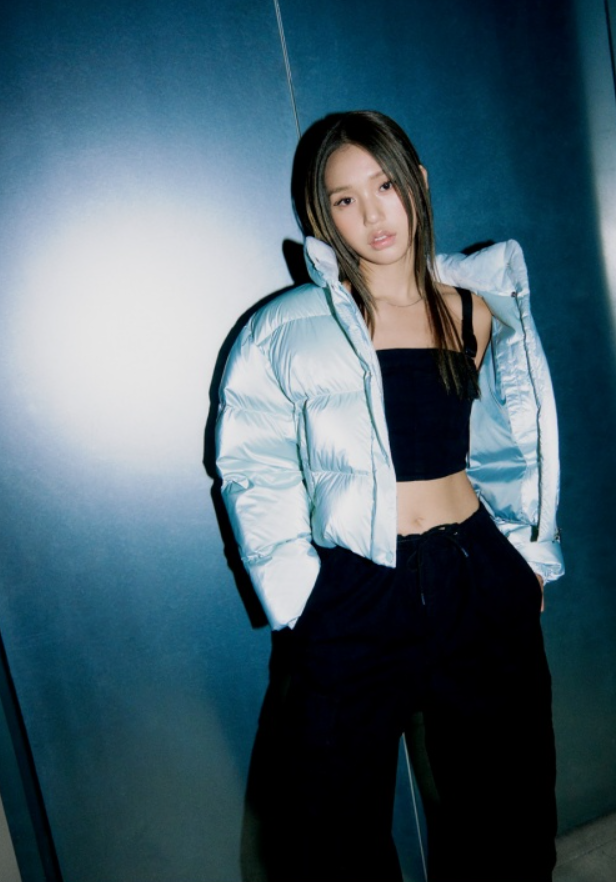 【預購】KM122205 Markm 女士反光短款鴨絨羽絨外套