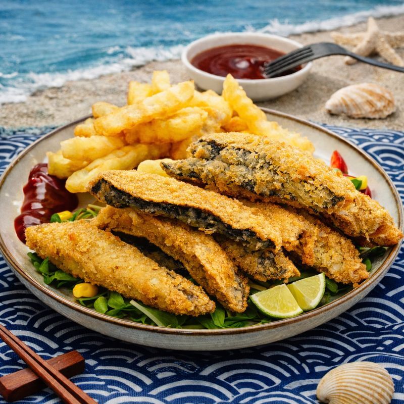 酥炸柳葉魚(純素)