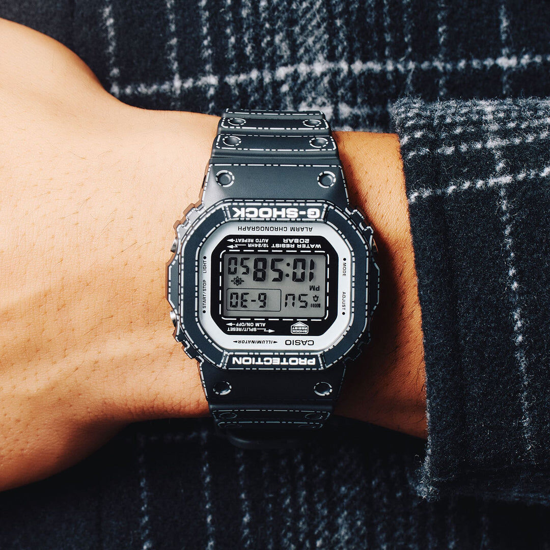 G-Shock CASIO 日本傳統摺紙藝術 DW-5600RGM-1