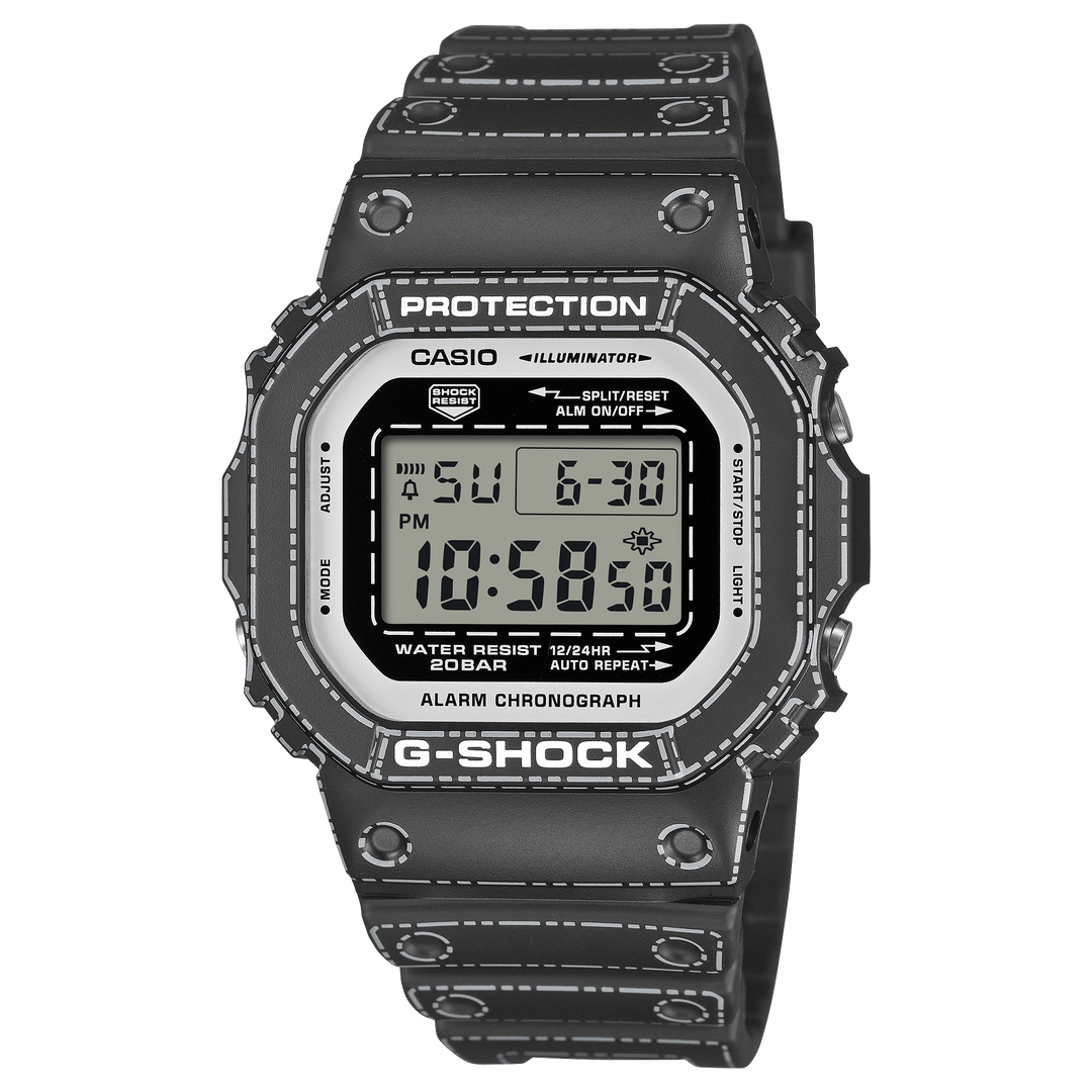 G-Shock CASIO 日本傳統摺紙藝術 DW-5600RGM-1