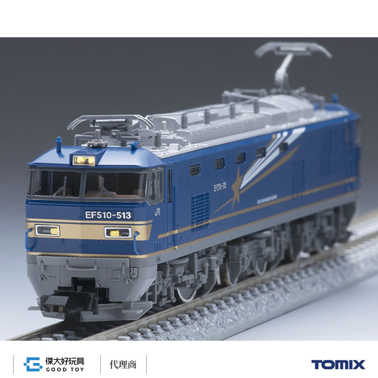 北斗星 EF510型 711 TOMIX TOMIX】EF510形500番台（北斗星色）2025年10月発売 モケイテツ | 鉄道模型