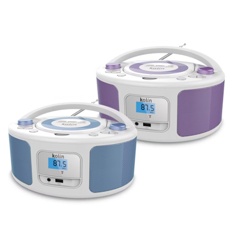 Kolin 歌林 手提CD/MP3/USB音響(KCD-WDC31U)