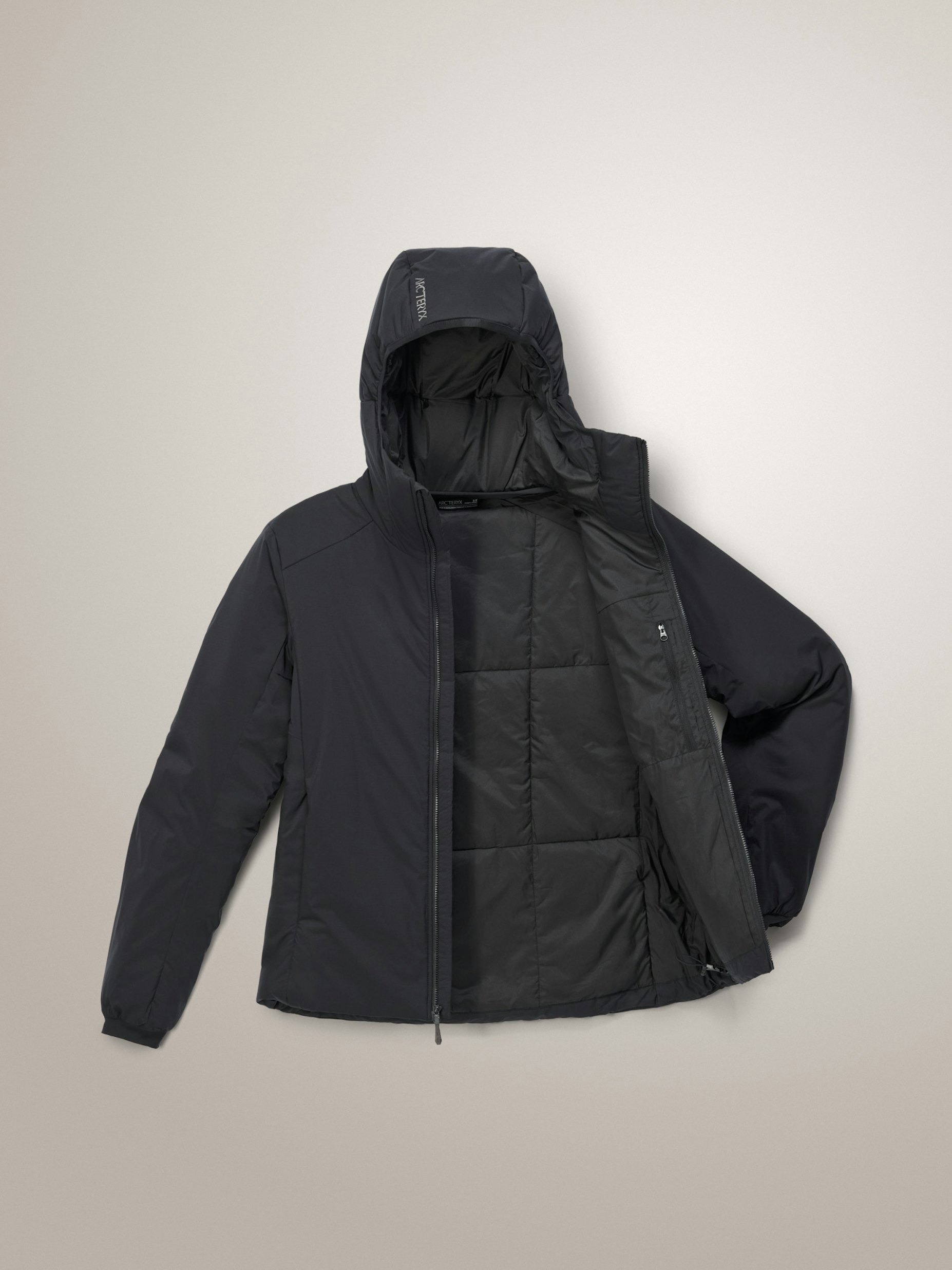 Arc'teryx 始祖鳥 ATOM SV HOODY 女 化纖外套 黑