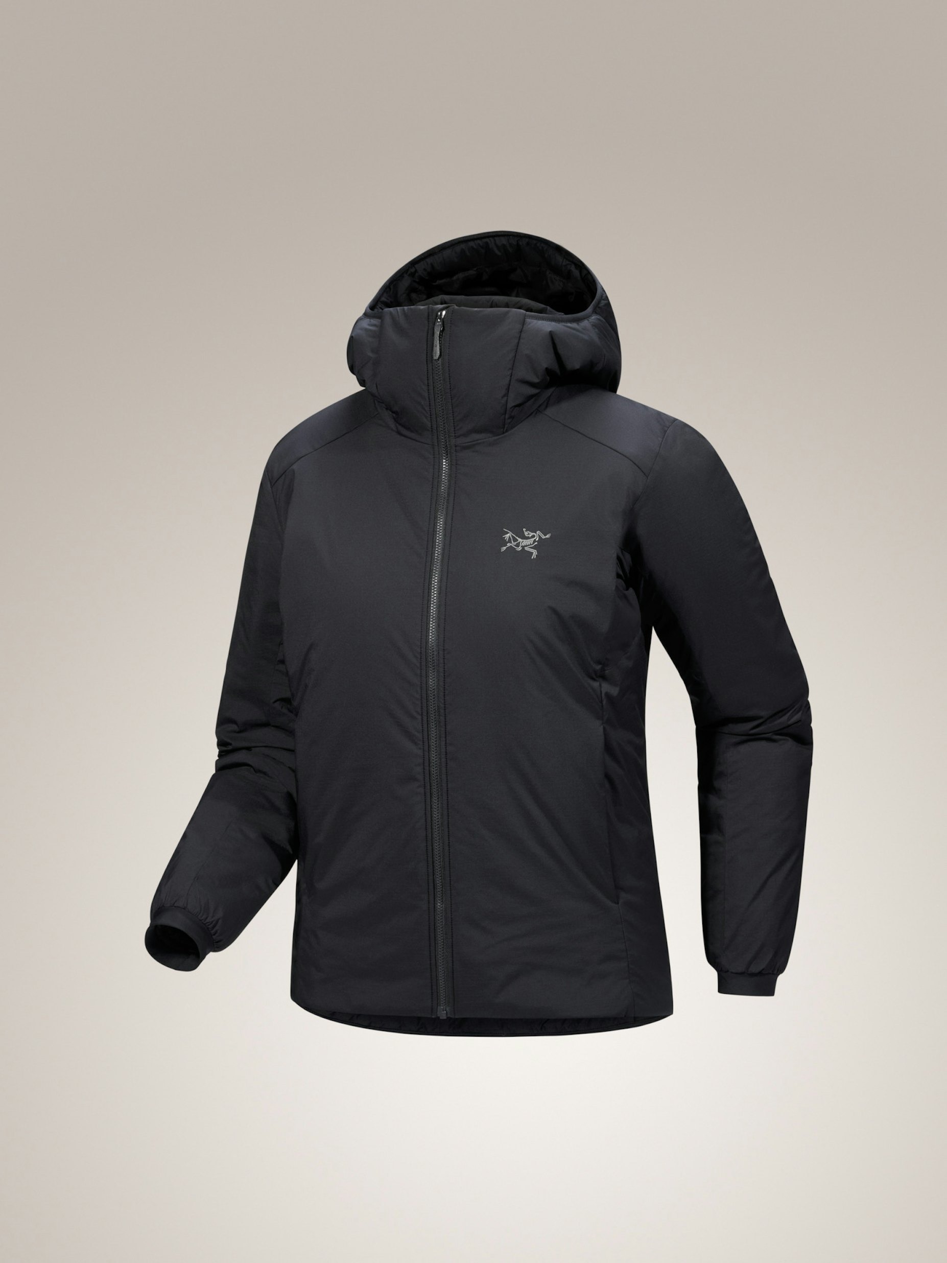 Arc'teryx 始祖鳥 ATOM SV HOODY 女 化纖外套 黑