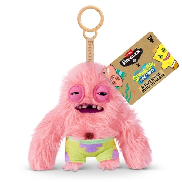 iSNEAKERS｜日本 FUGGLER 放克牙寶 牙齒怪 海綿寶寶 派大星 吊飾