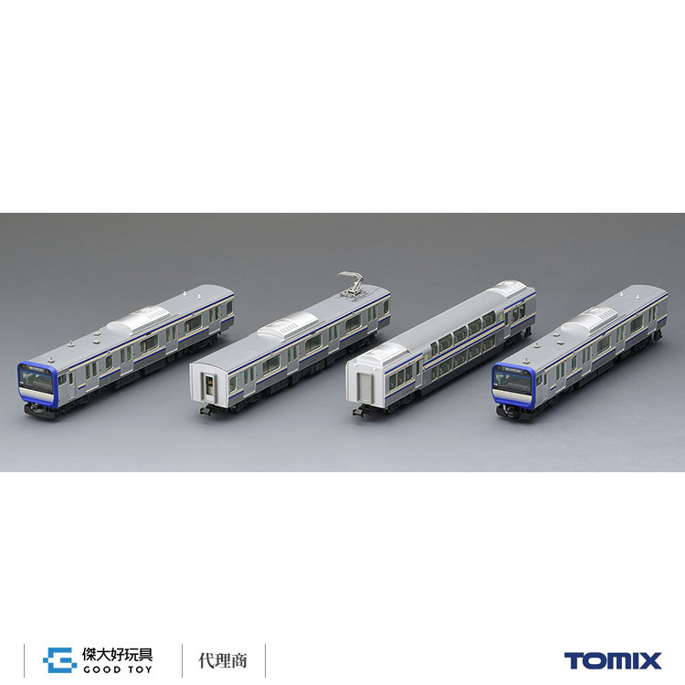 TOMIX 97205 J.R. Series E235-1000 (Yokosuka Line, Sobu Line) Standard Set A (Basic 4-Car Set)