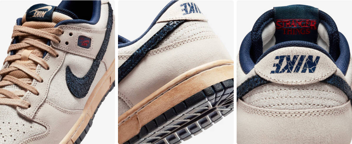 Stranger Things x Nike Dunk Low