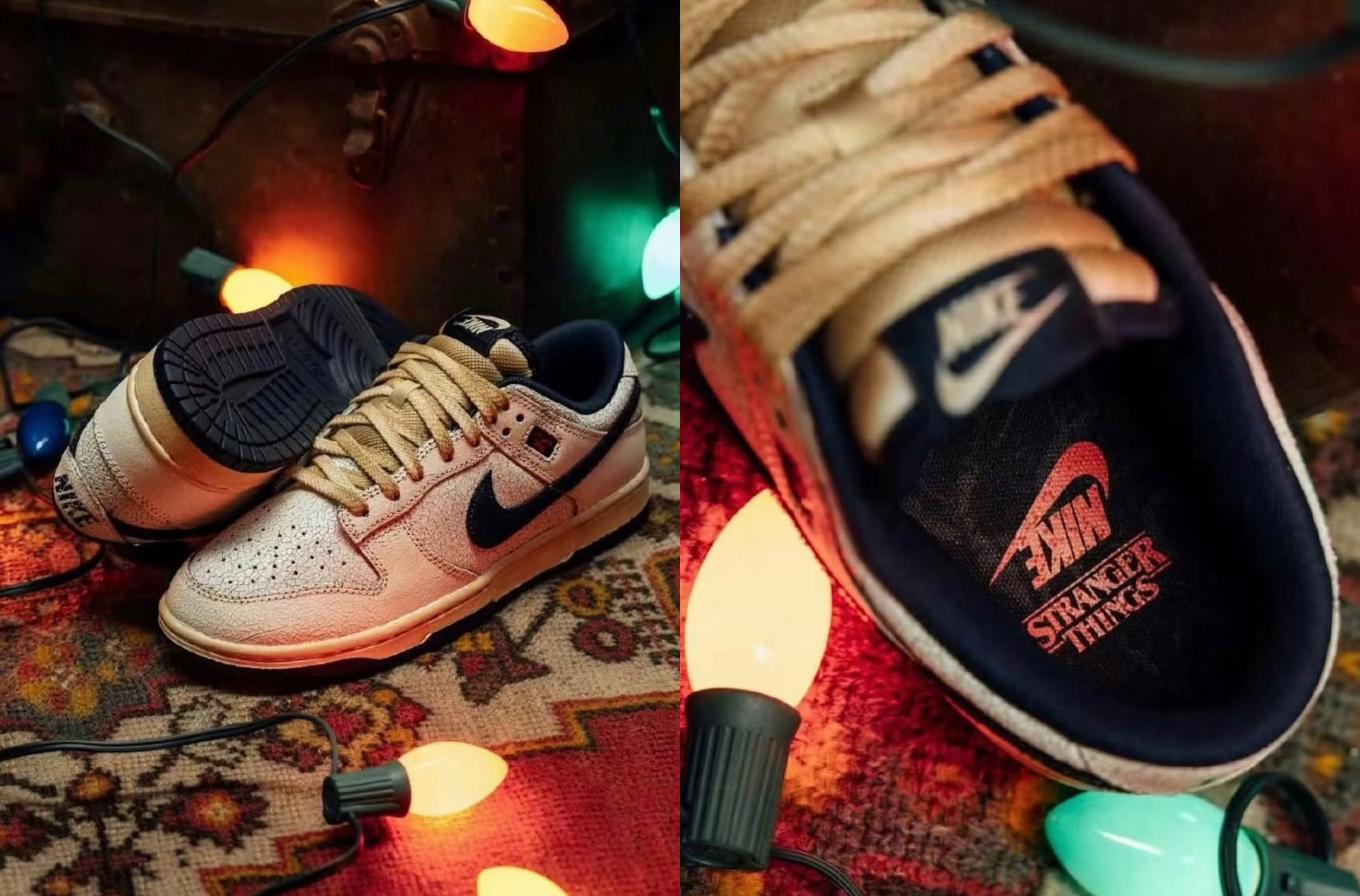 Stranger Things x Nike Dunk Low