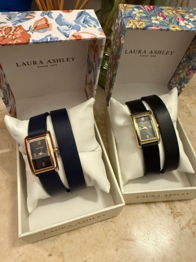 英國代購 (獨立訂單)-LAURA ASHLEY Watch  EE款 🎄香港現貨🎄
