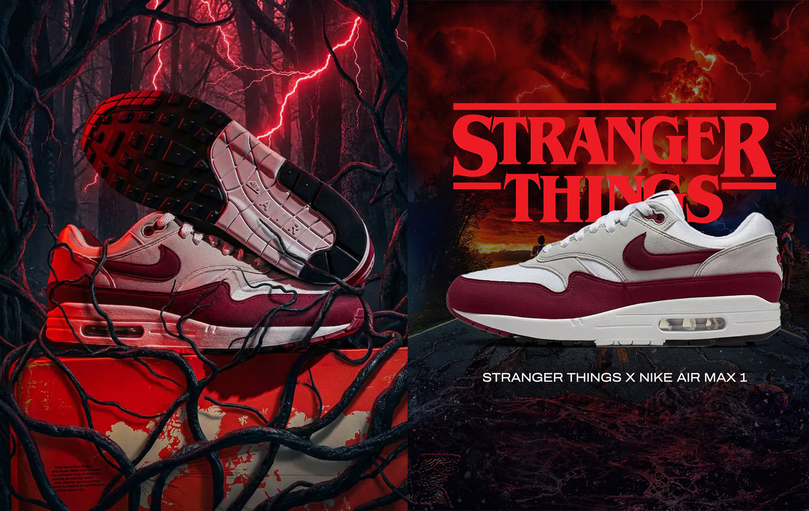 Stranger Things x Nike Air Max