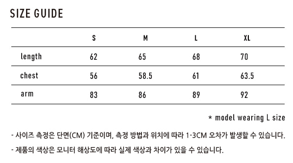 【預購】KM122208 Markm 大LOGO拼色衛衣