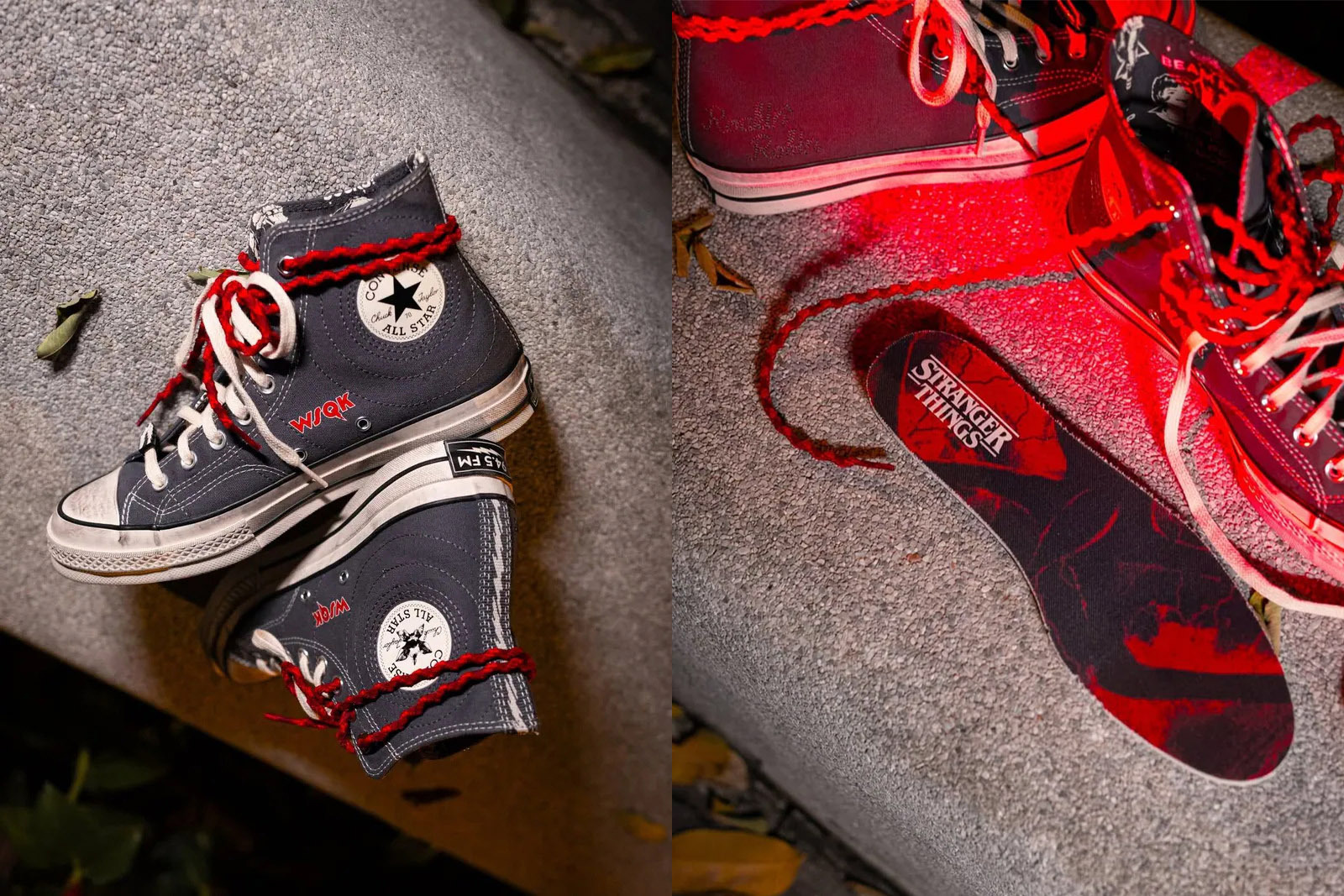 Stranger Things x Converse