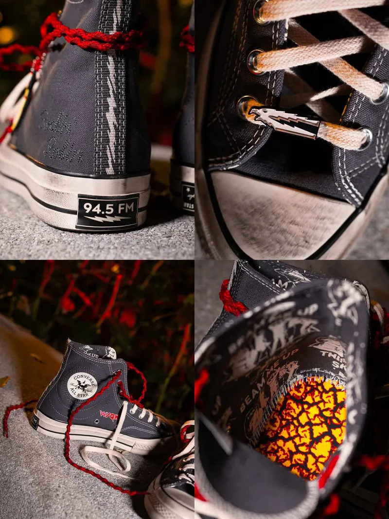 Stranger Things x Converse