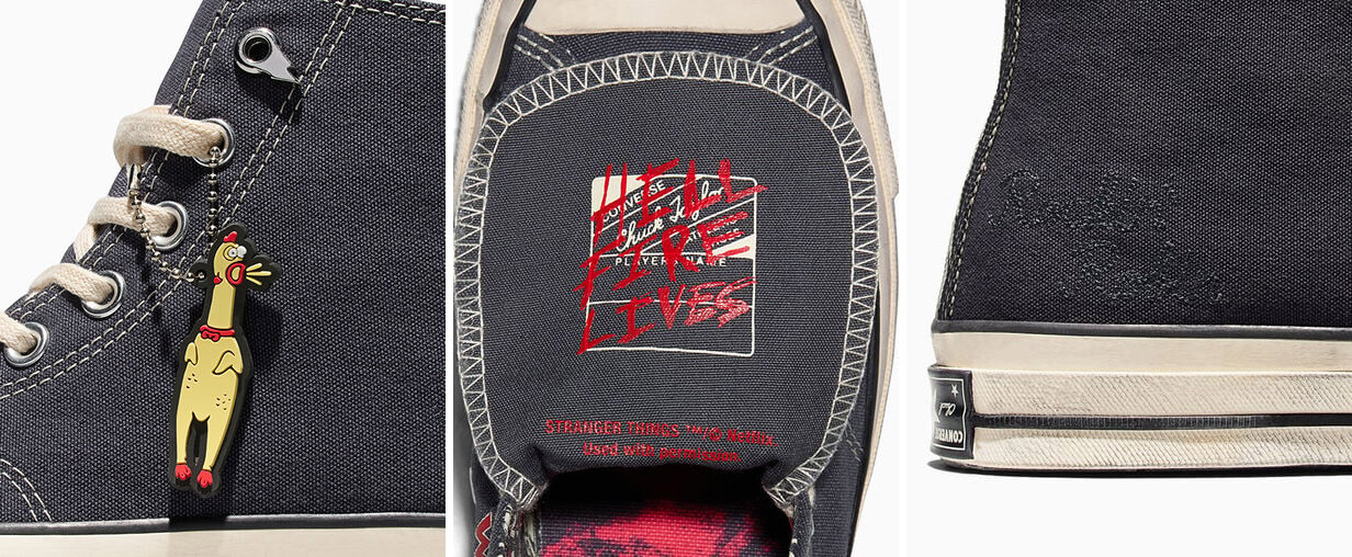 Stranger Things x Converse