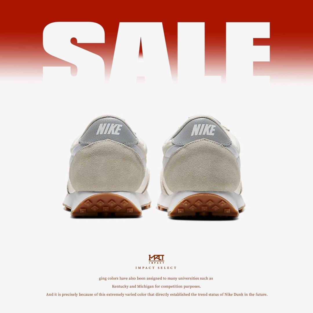 【清倉優惠】NIKE W DBREAK 麂皮  米白 女款 CK2351-101