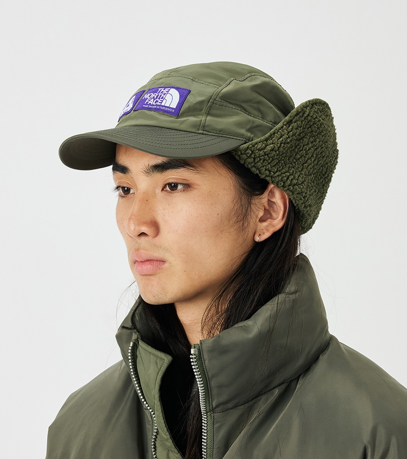 帽子 PALACE The North Face Field Cap グリーン PALACE North Face Purple Label Cap - メルカリ