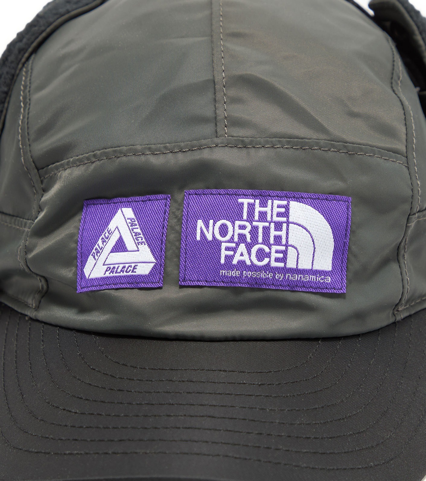 2025AW THE NORTH FACE Purple Label 紫標x PALACE WINDSTOP