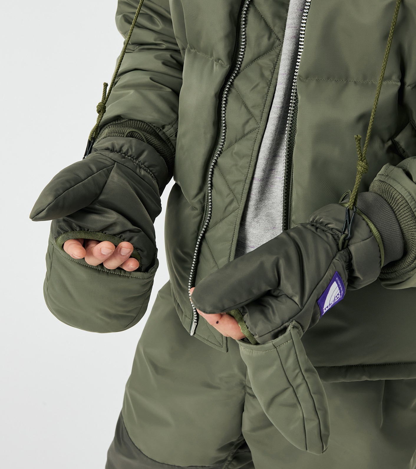2025AW THE NORTH FACE Purple Label 紫標x PALACE WINDSTOP
