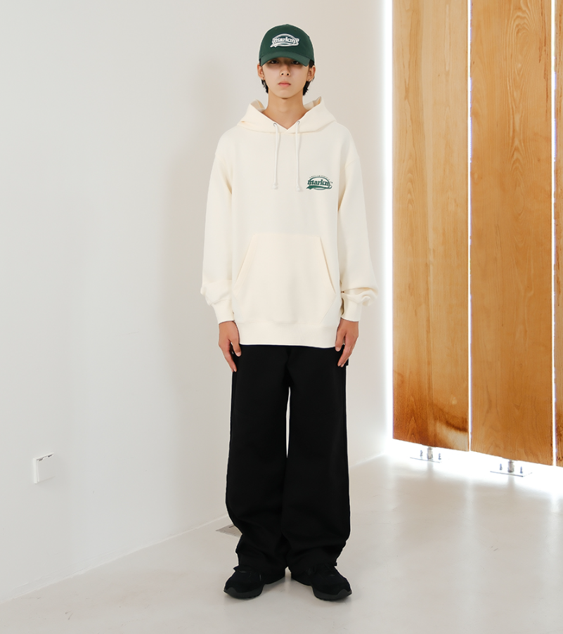 【預購】KM122209 Markm Swing Logo 連帽衣