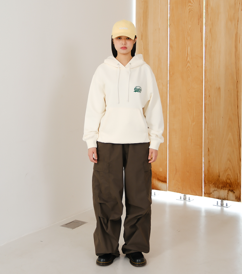 【預購】KM122209 Markm Swing Logo 連帽衣