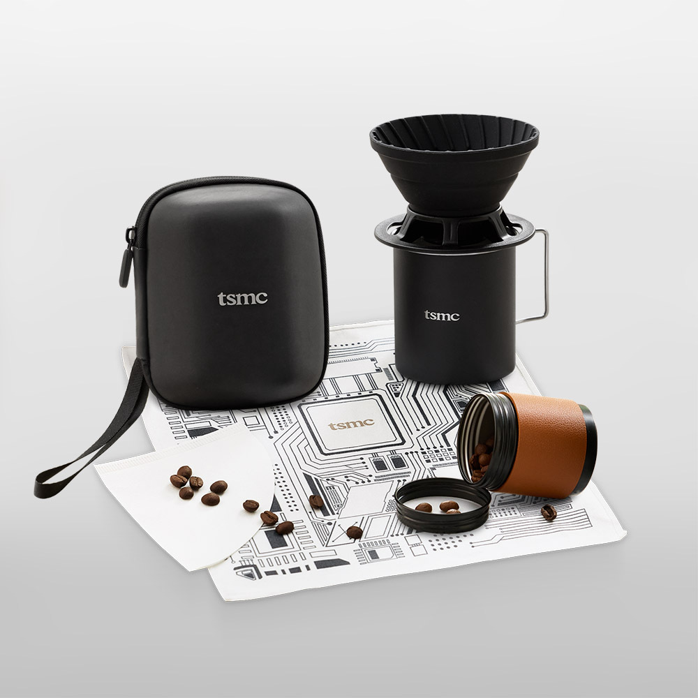 咖啡手沖壺旅行五件組（300ml）