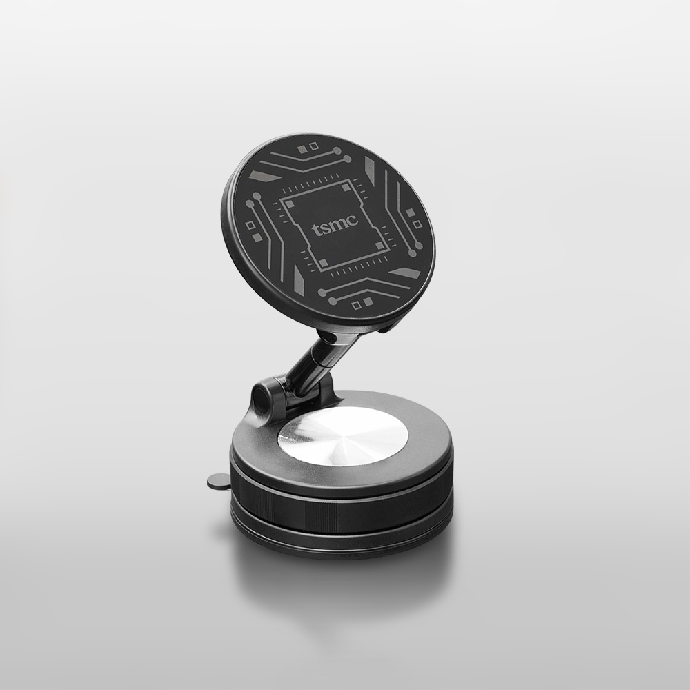 真空吸盤手機支架