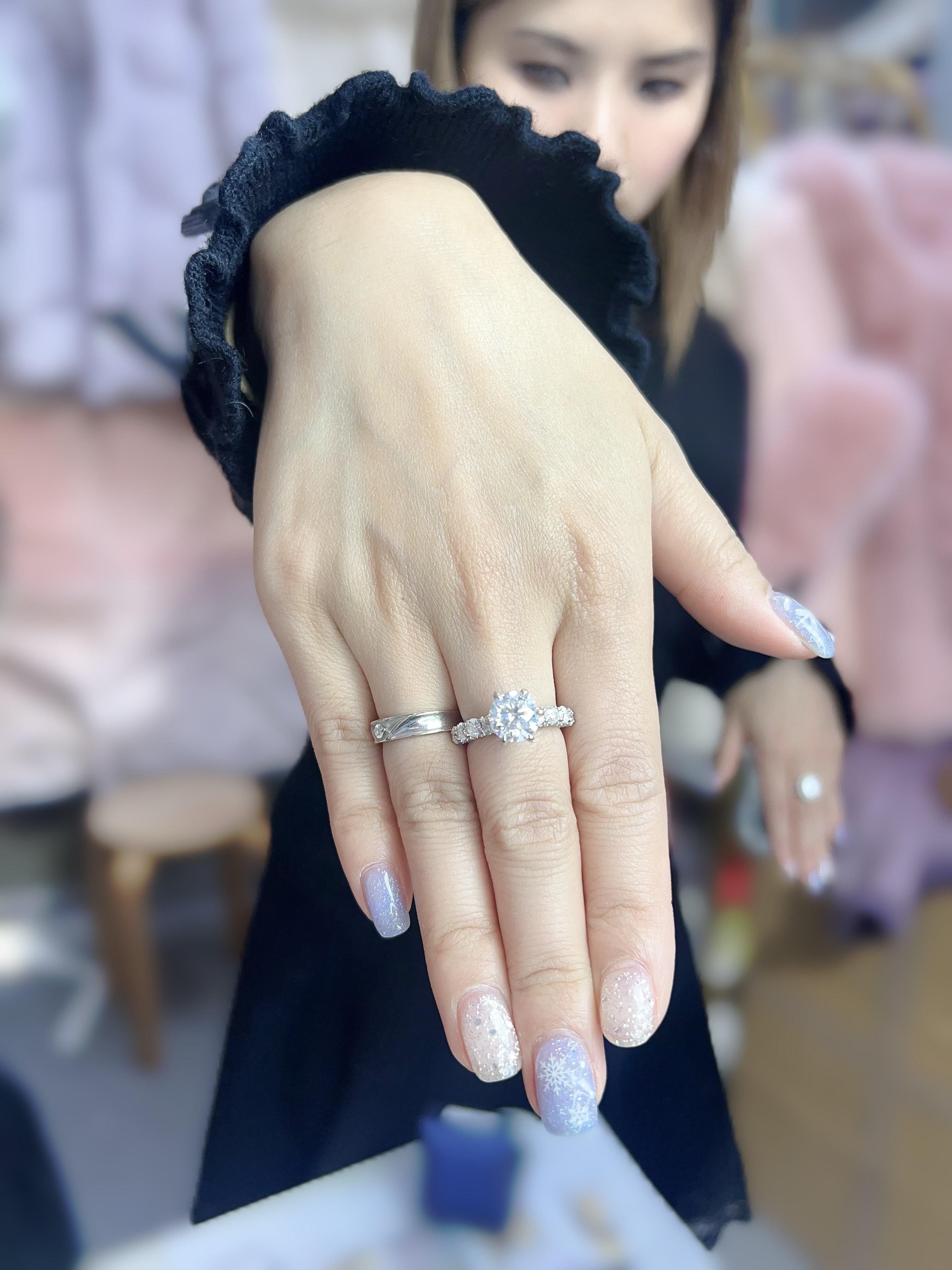 AP42 R6943    2 Carat Oval $380  校長自留款