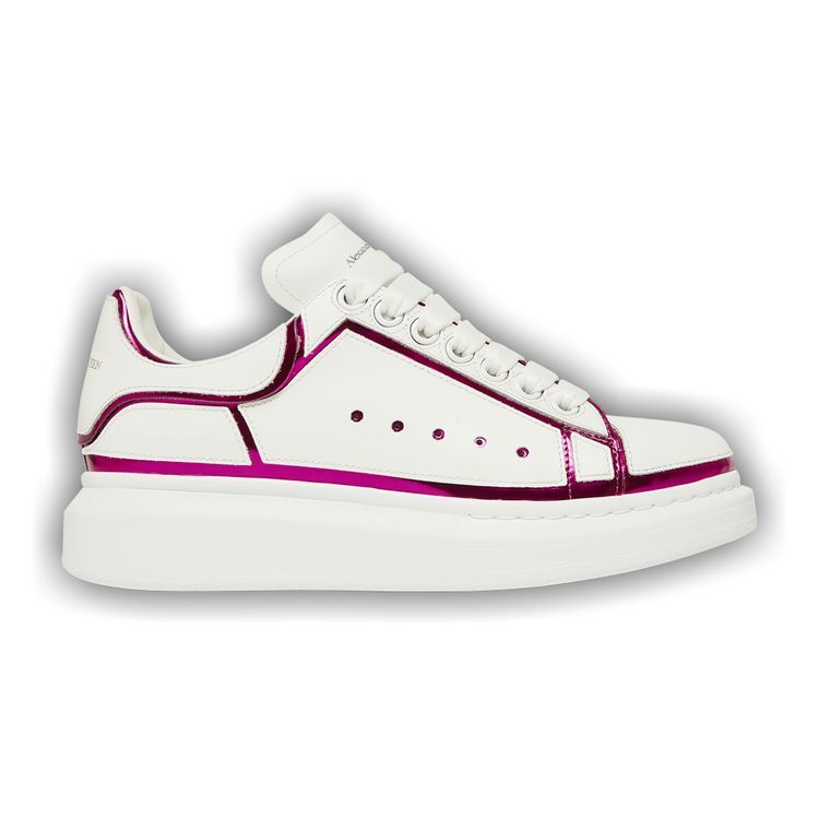 Alexander McQueen oversized sneakers pink